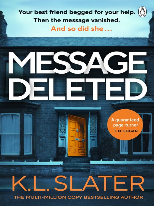 Title details for Message Deleted by K. L. Slater - Wait list